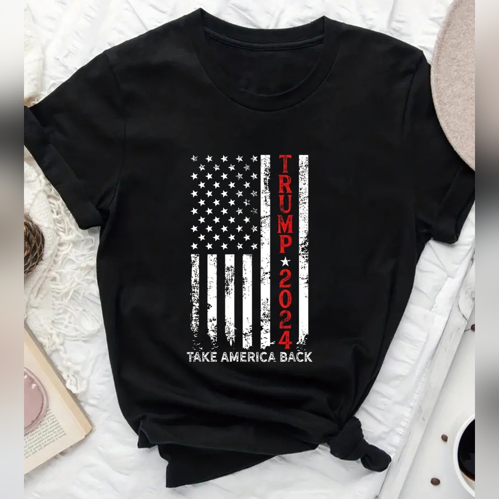 Trump women's t-shirt 2024